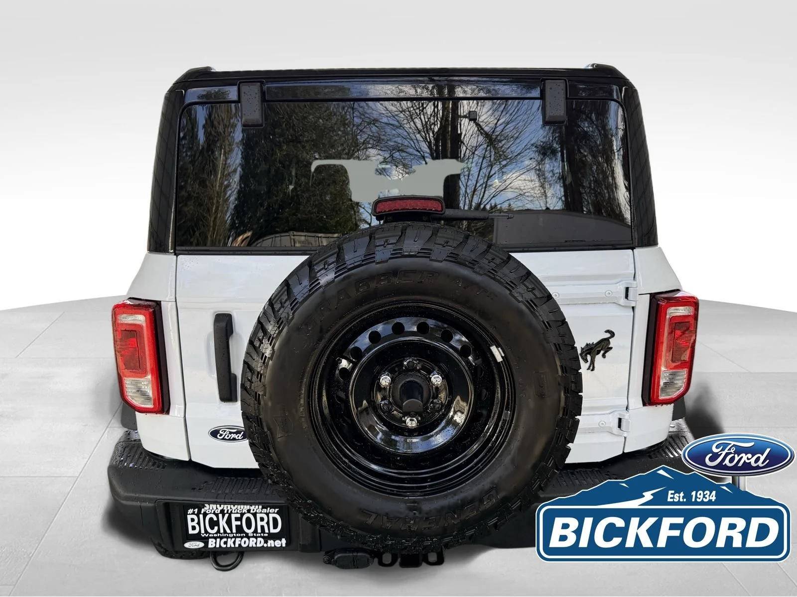 New 2026 White Ford Big Bend image 6