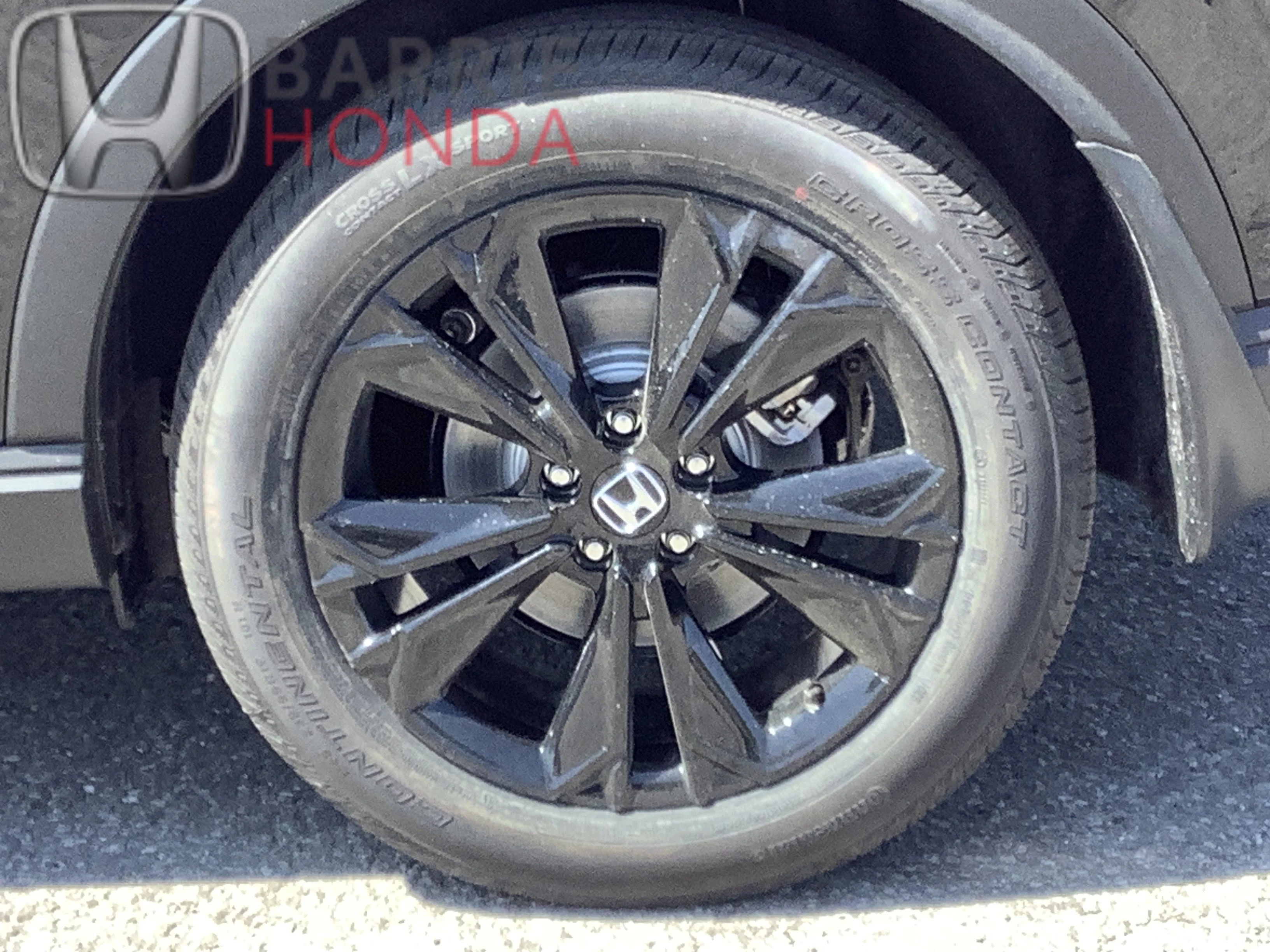 New 2026 CRYSTAL BLACK PEARL Honda Touring image 18