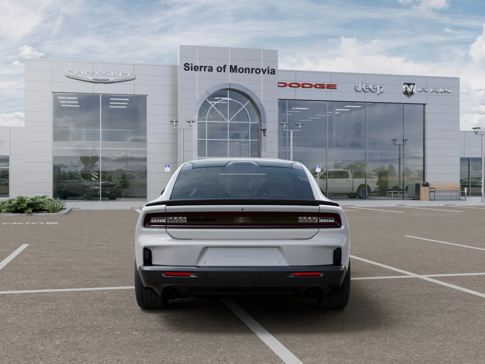 New 2026 White Knuckle Exterior Paint Dodge Scat Pack Plus image 33