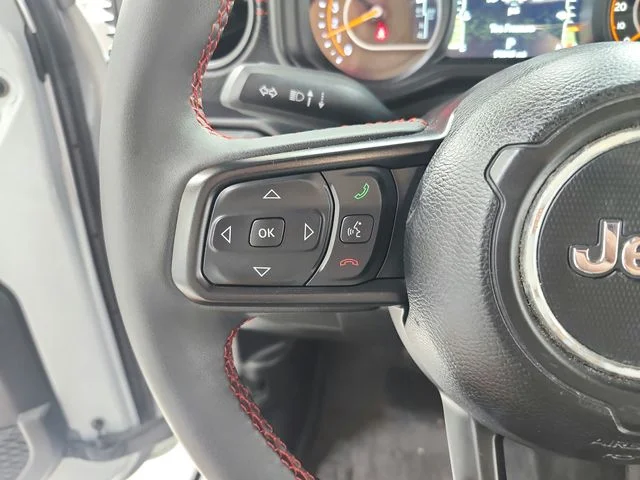 Used 2024 Silver Jeep Rubicon X image 23