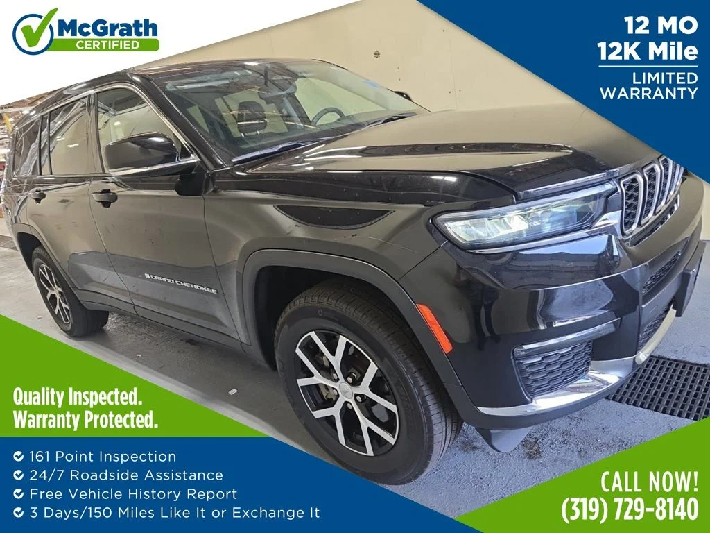 Used 2023 Black Jeep Limited image 1
