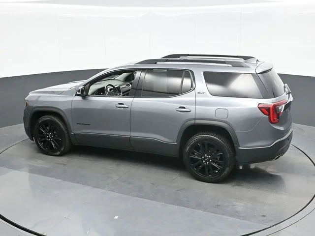 Used 2021 Gray GMC SLT image 11