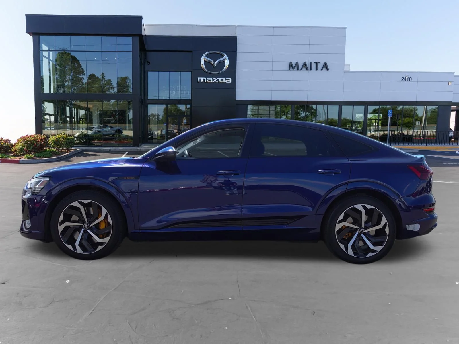 Used 2022 Navarra Blue Metallic Audi S line Premium Plus image 6