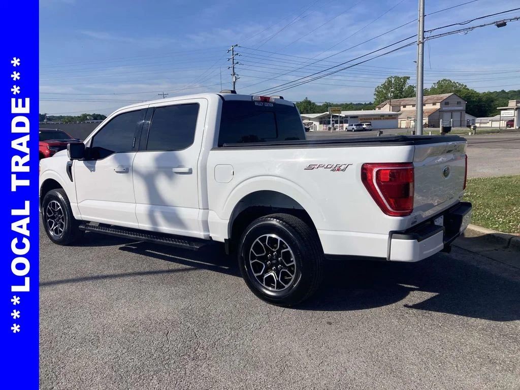 Used 2022 White Ford XLT image 6