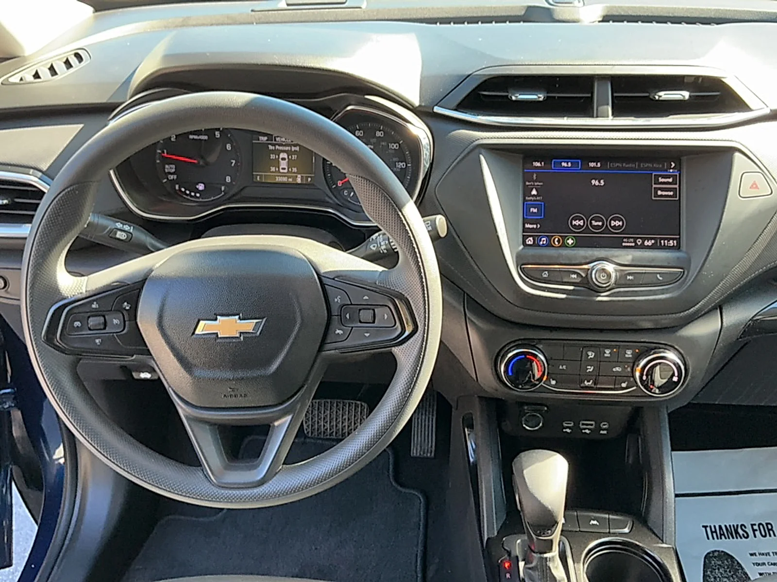 Used 2023 Blue Glow Metallic Chevrolet FWD LT image 11