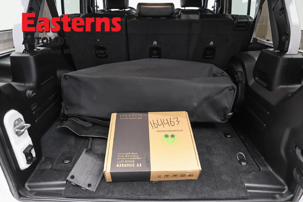 Used 2023 White Jeep Sahara 4xe image 9