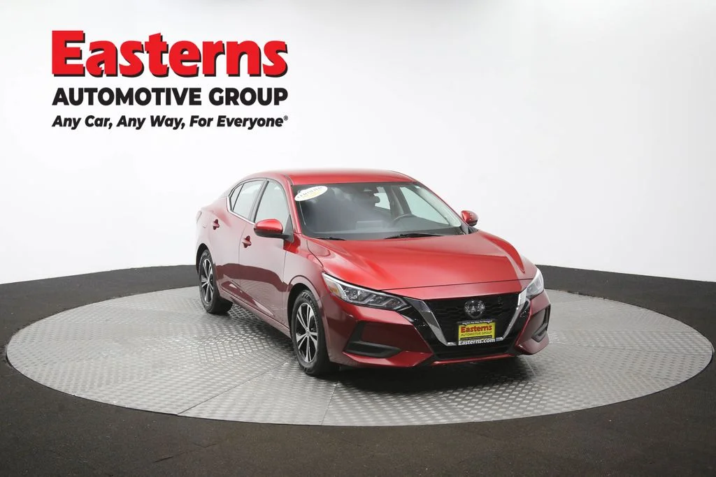 Used 2023 Red Nissan SV image 49