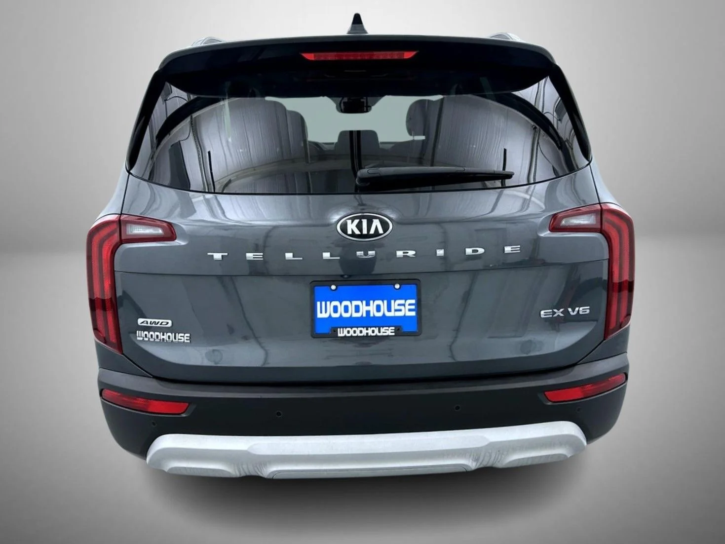 Used 2020 Gray Kia EX image 6