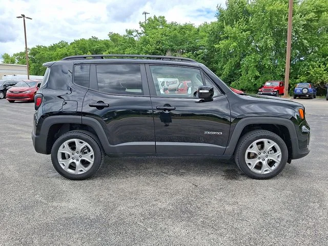 Used 2023 Black Jeep Limited image 12