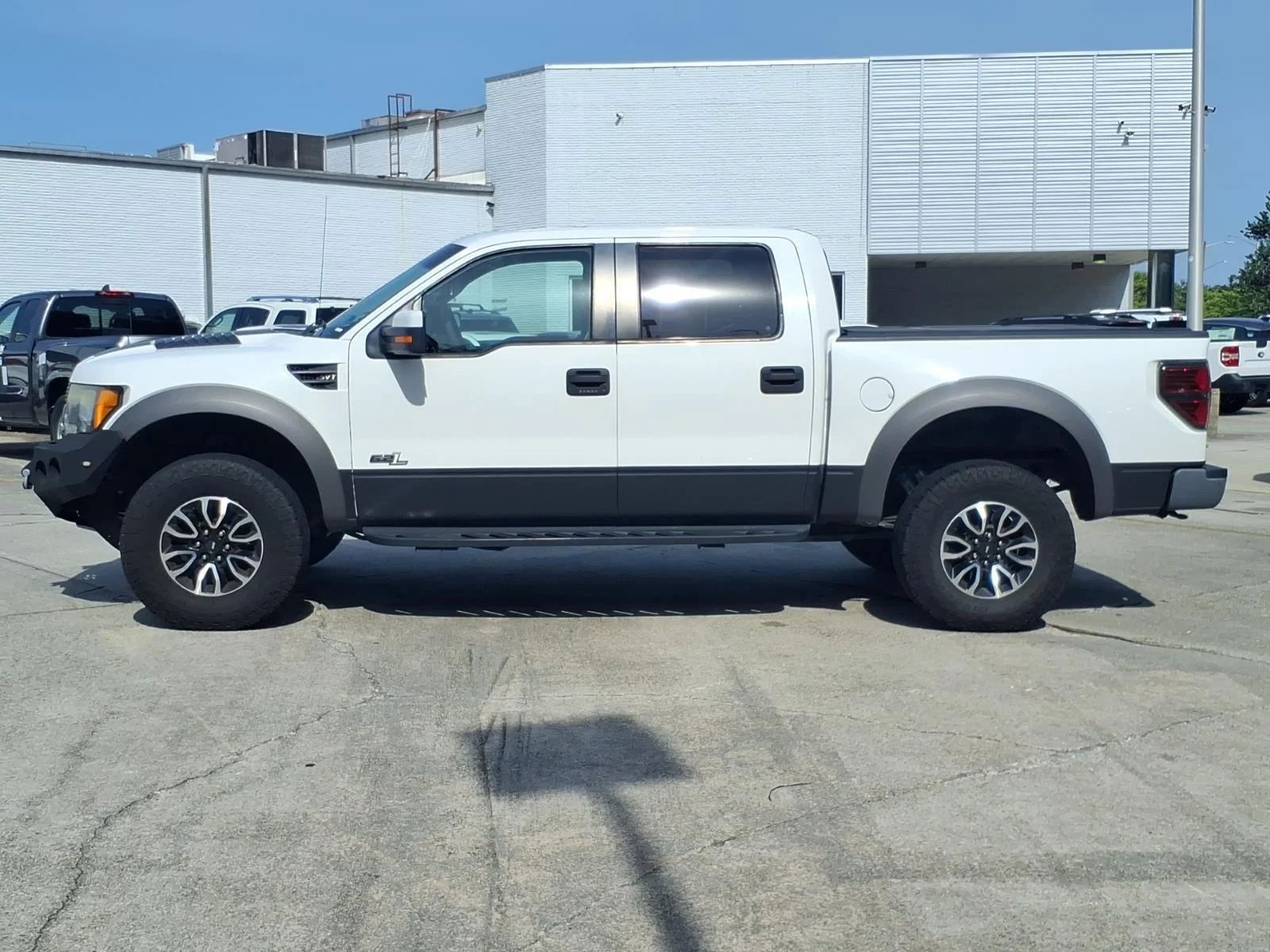 Used 2012 Oxford White Ford SVT Raptor image 3