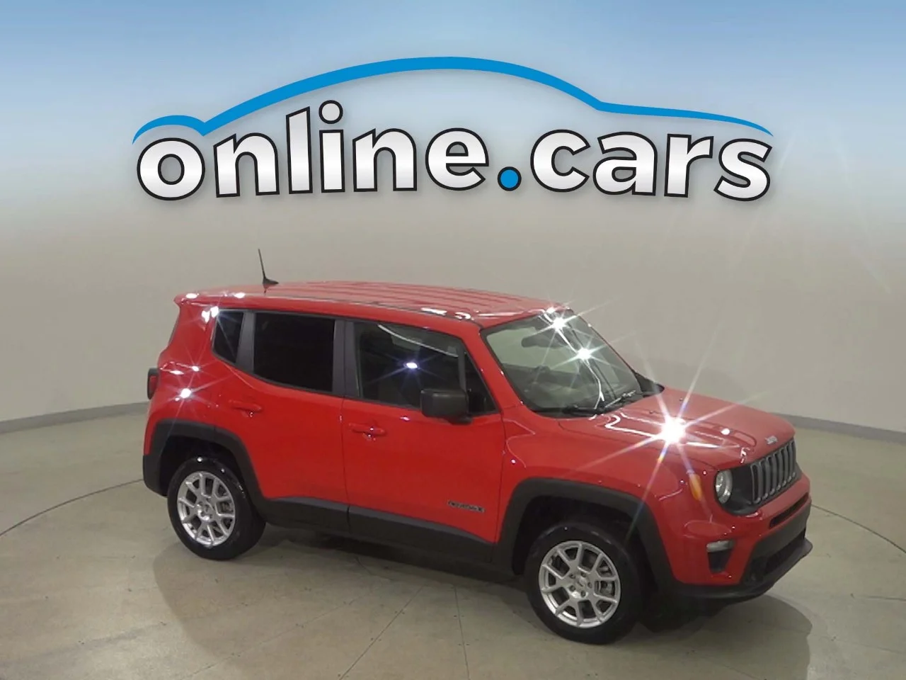 Used 2023 Red Jeep Latitude image 25