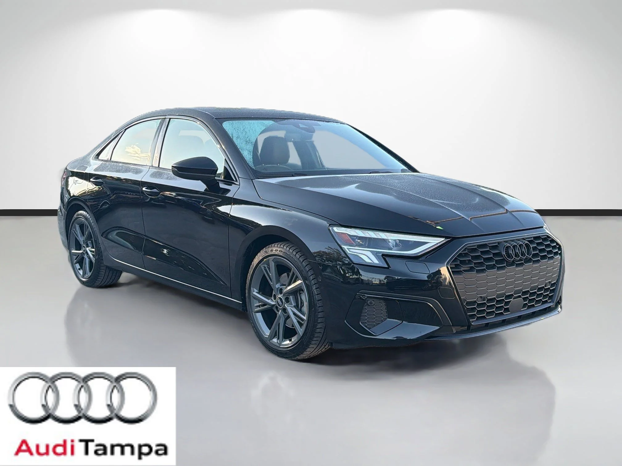 Used 2024 Black Metallic Audi Premium image 1