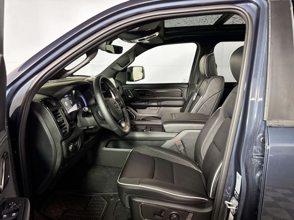 New 2026 Forged Blue Metallic Exterior Paint RAM Limited image 11