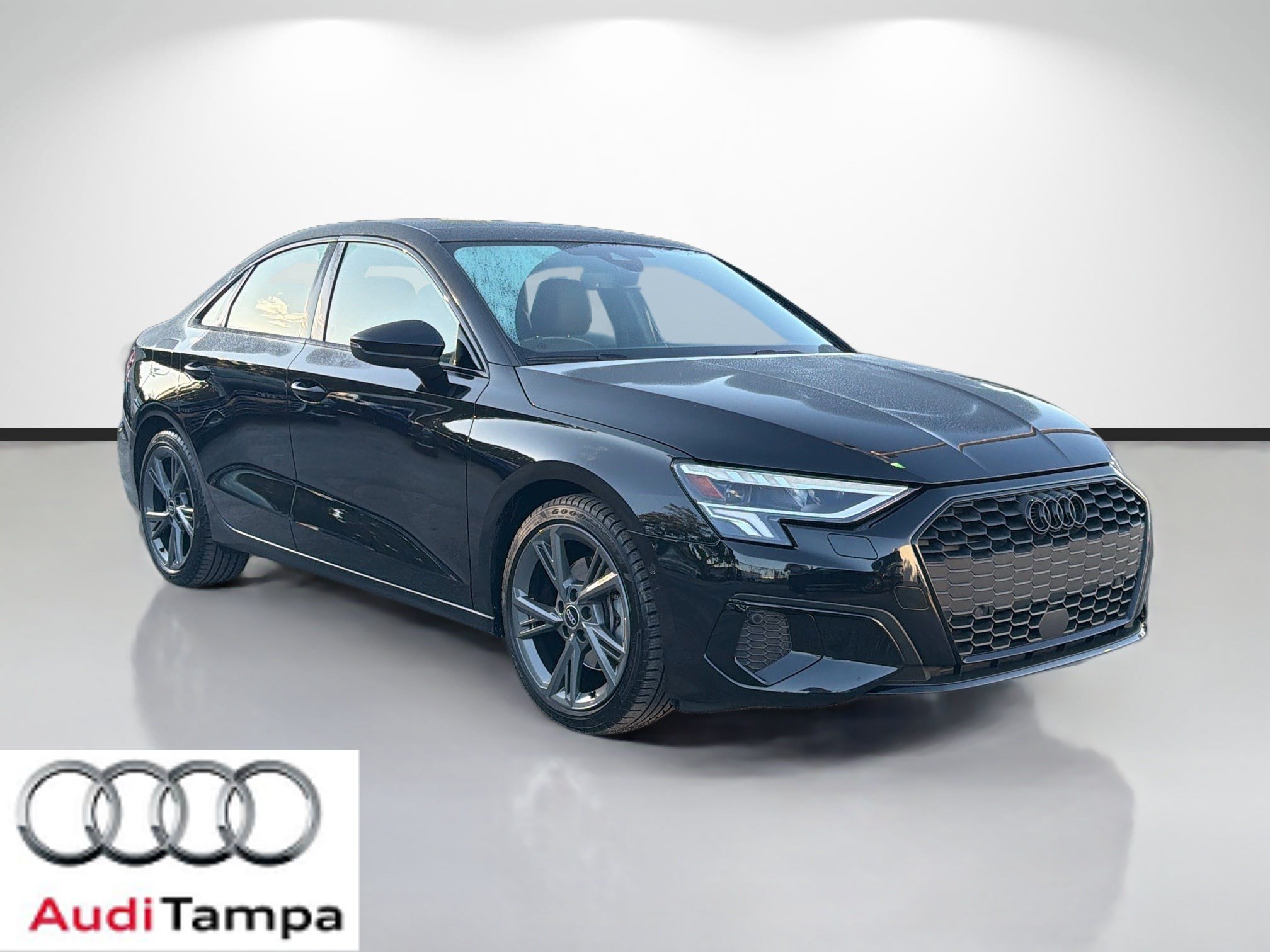 Used 2024 Black Metallic Audi Premium image 1