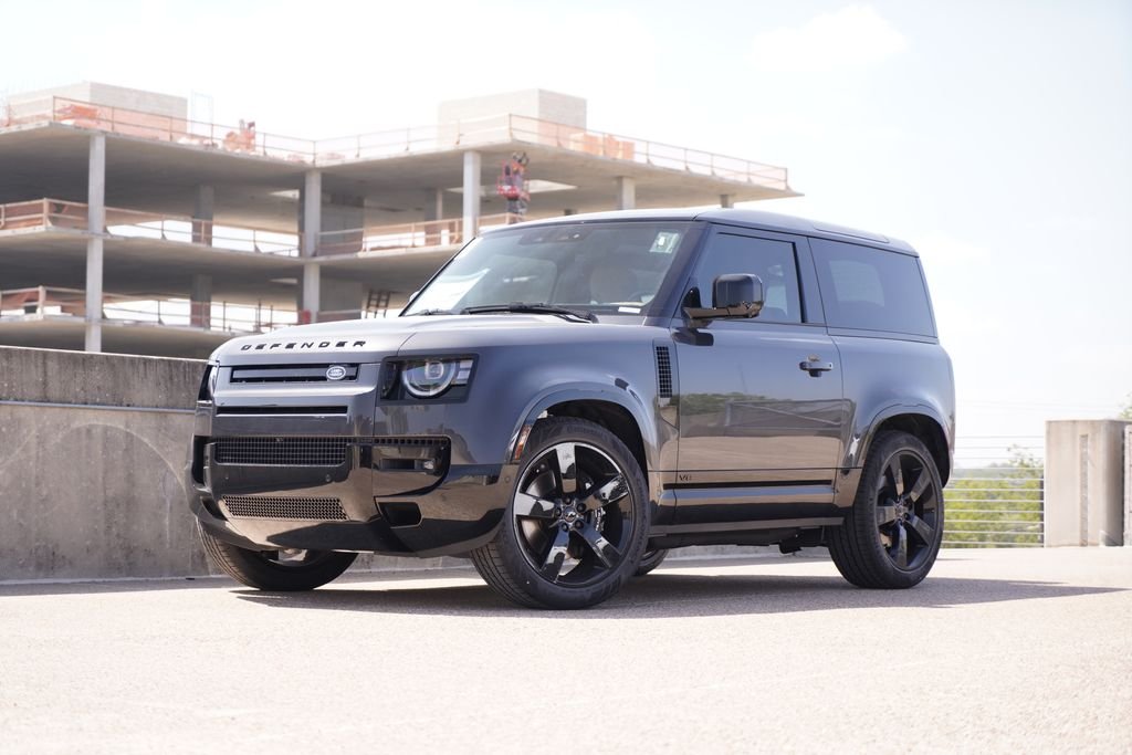 New 2026 Carpathian Grey Land Rover V8 image 1