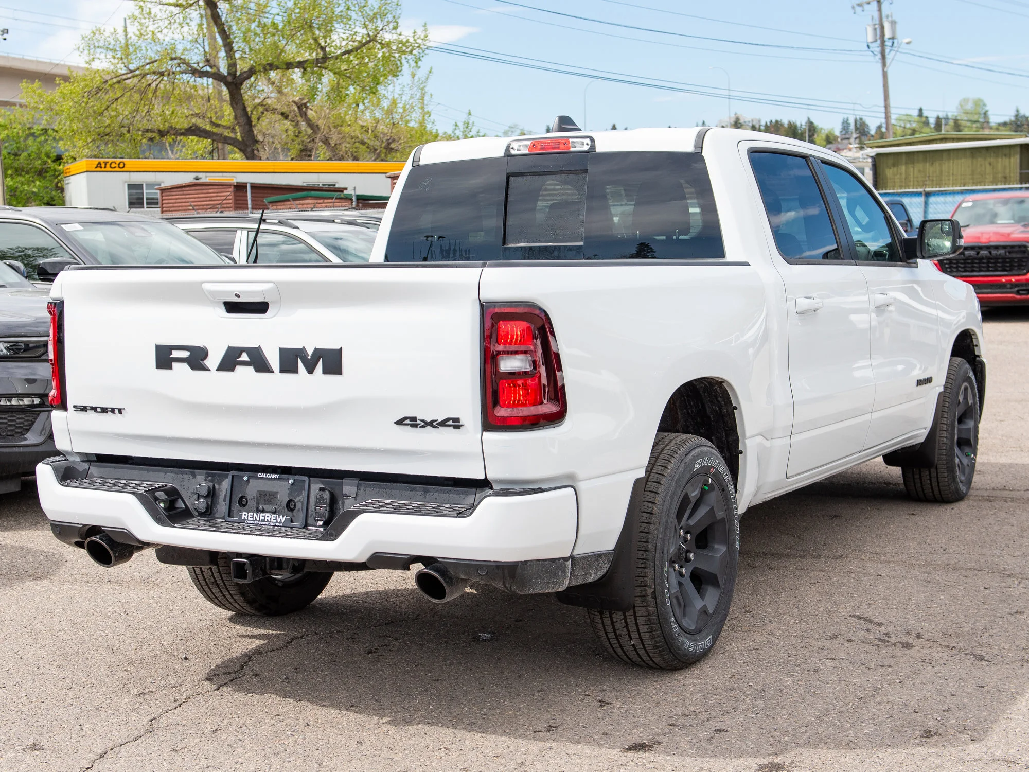 New 2026 White RAM Sport* image 5