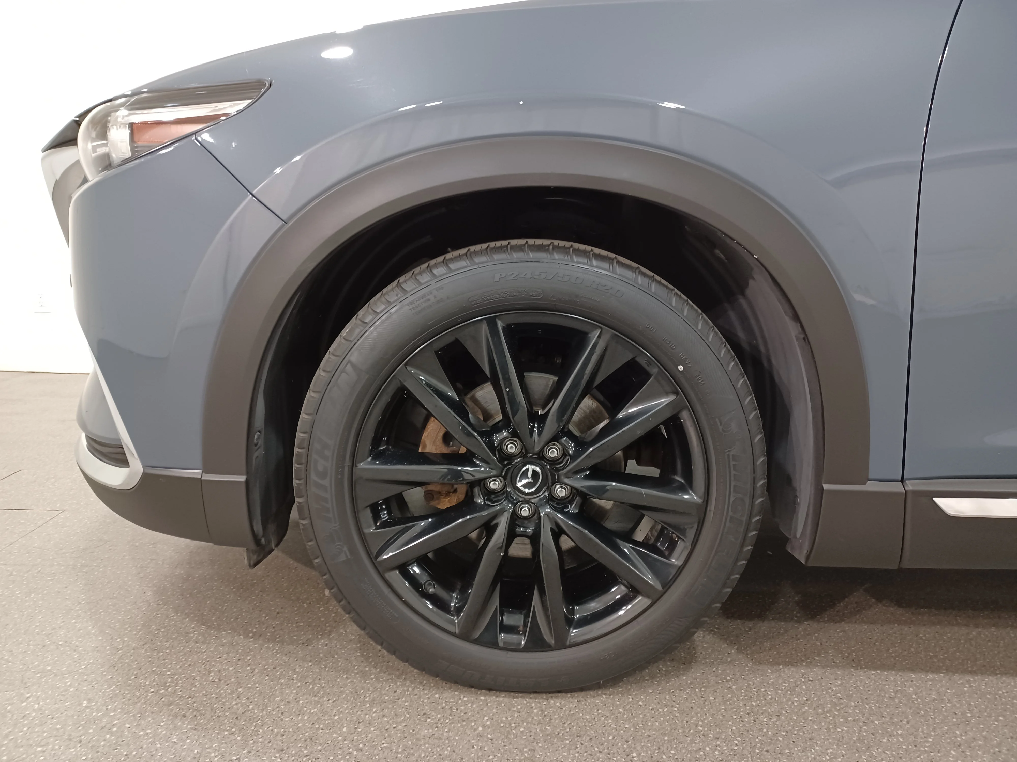 Certified Used 2022 Polymetal Grey Metallic Mazda GT AWD*6 Pass | Adaptive Cruise | Nav | 360 Cam | Cooled Leather | Sunroof | Htd Wheel | Bose Audio image 22