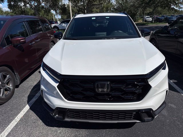 Certified Used 2024 Platinum White Pearl Honda Sport image 2