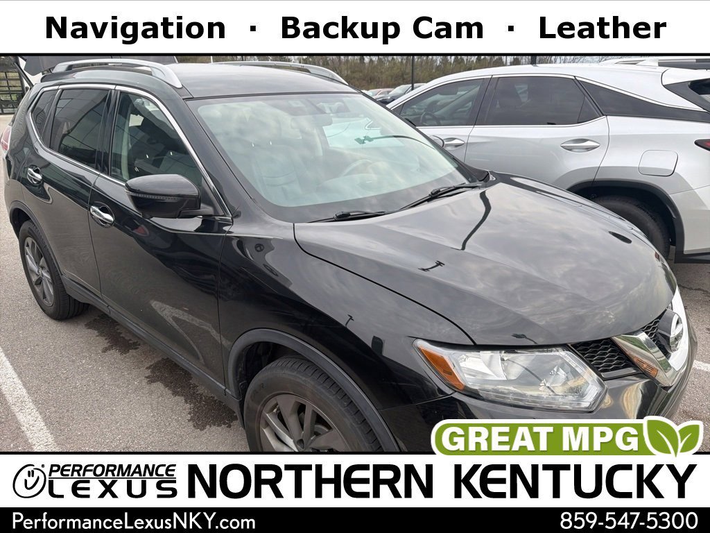 2016 Nissan Rogue SL