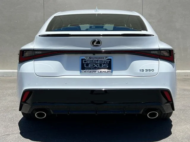 Certified Used 2025 Ultra White Lexus 350 F SPORT image 9