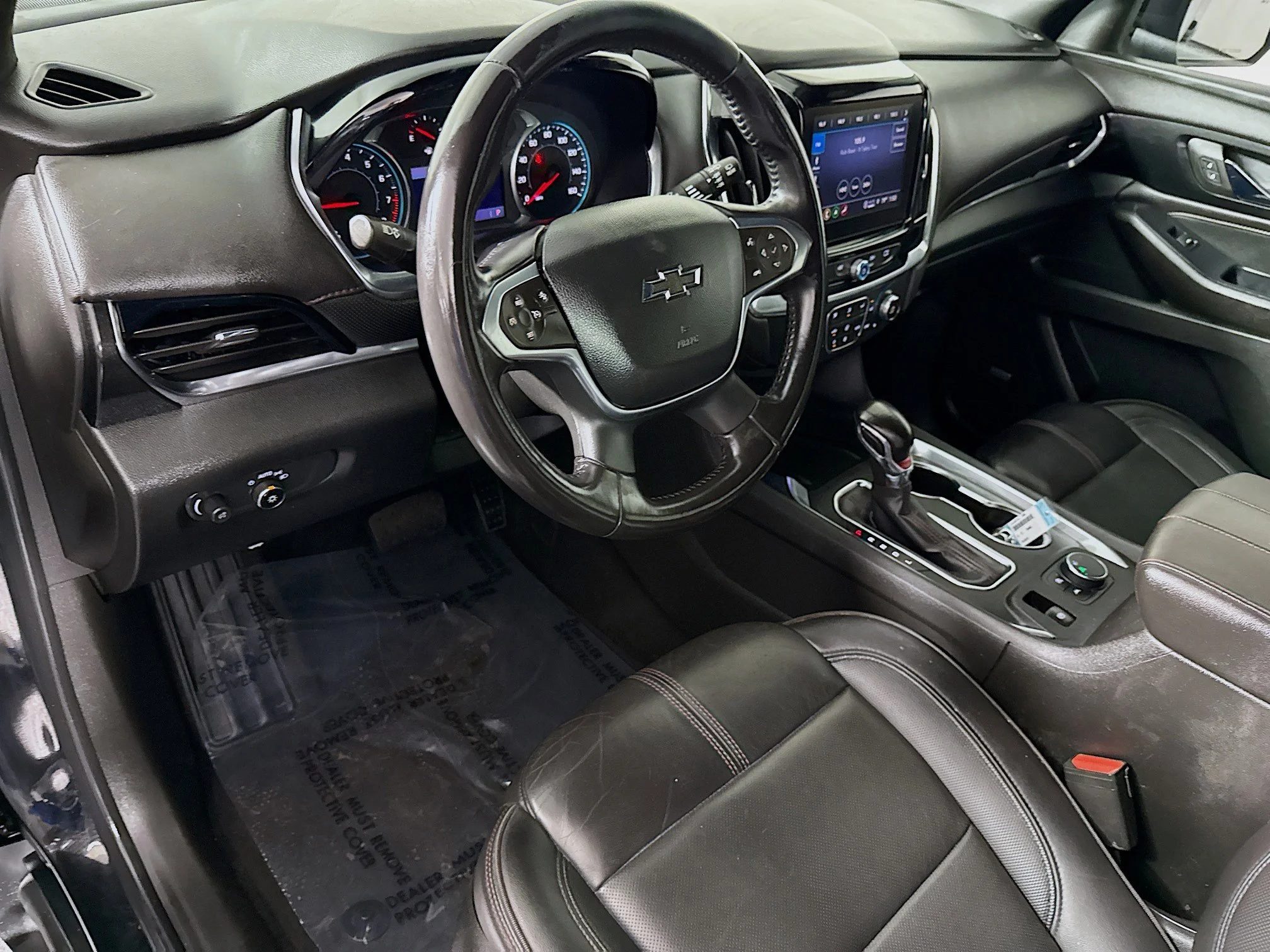 Used 2022 Mosaic Black Metallic Chevrolet RS image 19