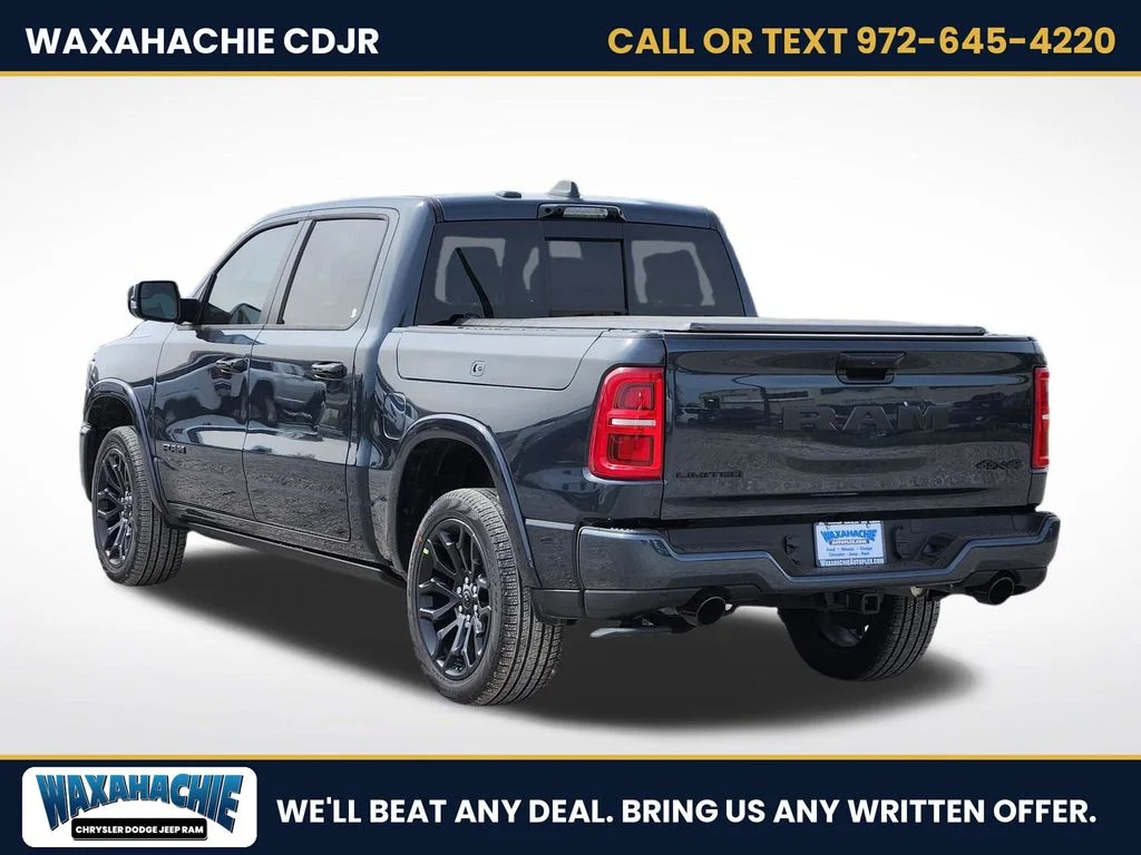 New 2026 Forged Blue Metallic Exterior Paint RAM Limited image 3