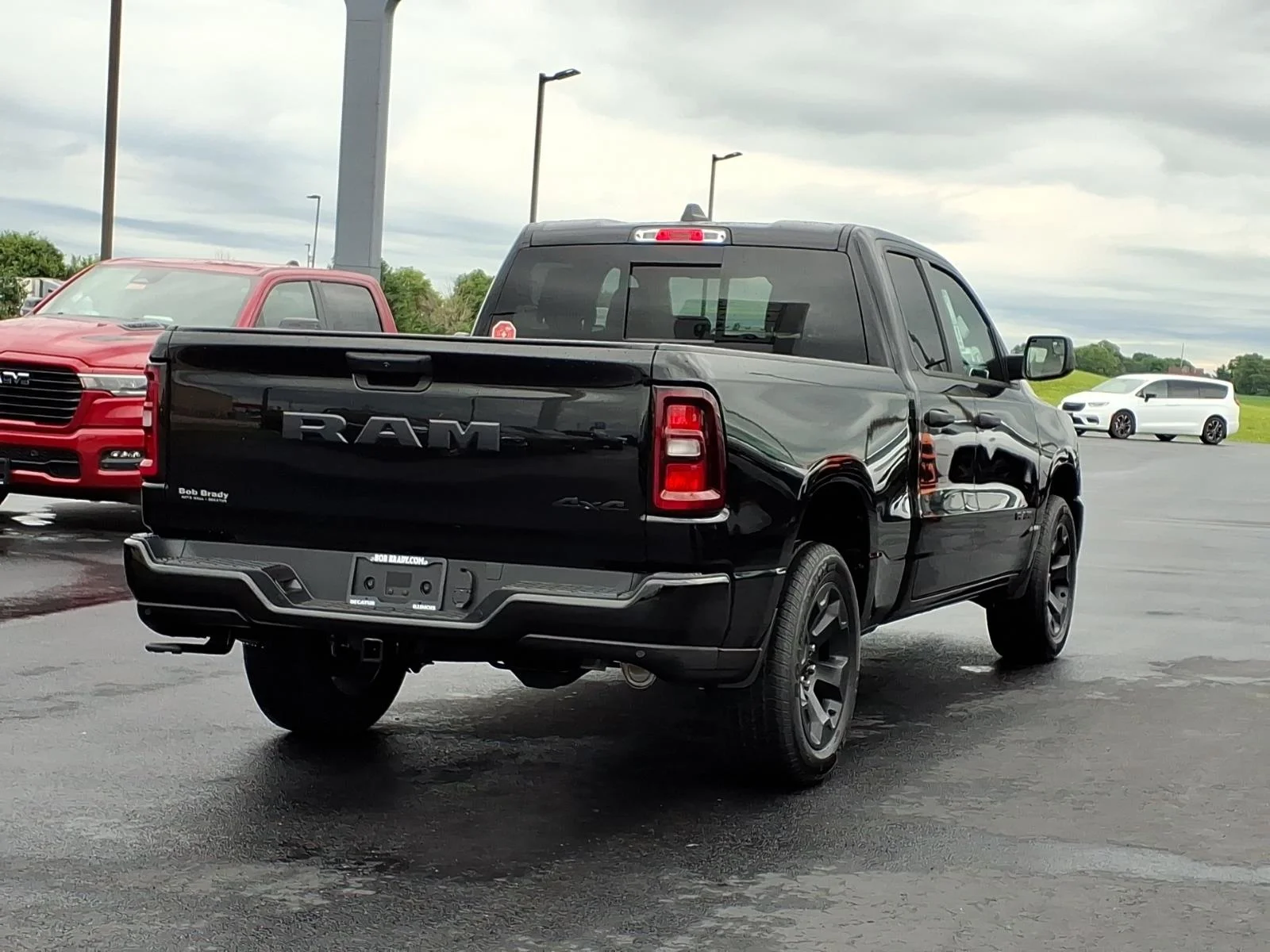 New 2026 Diamond Black Crystal Pearl Coat RAM Express image 10