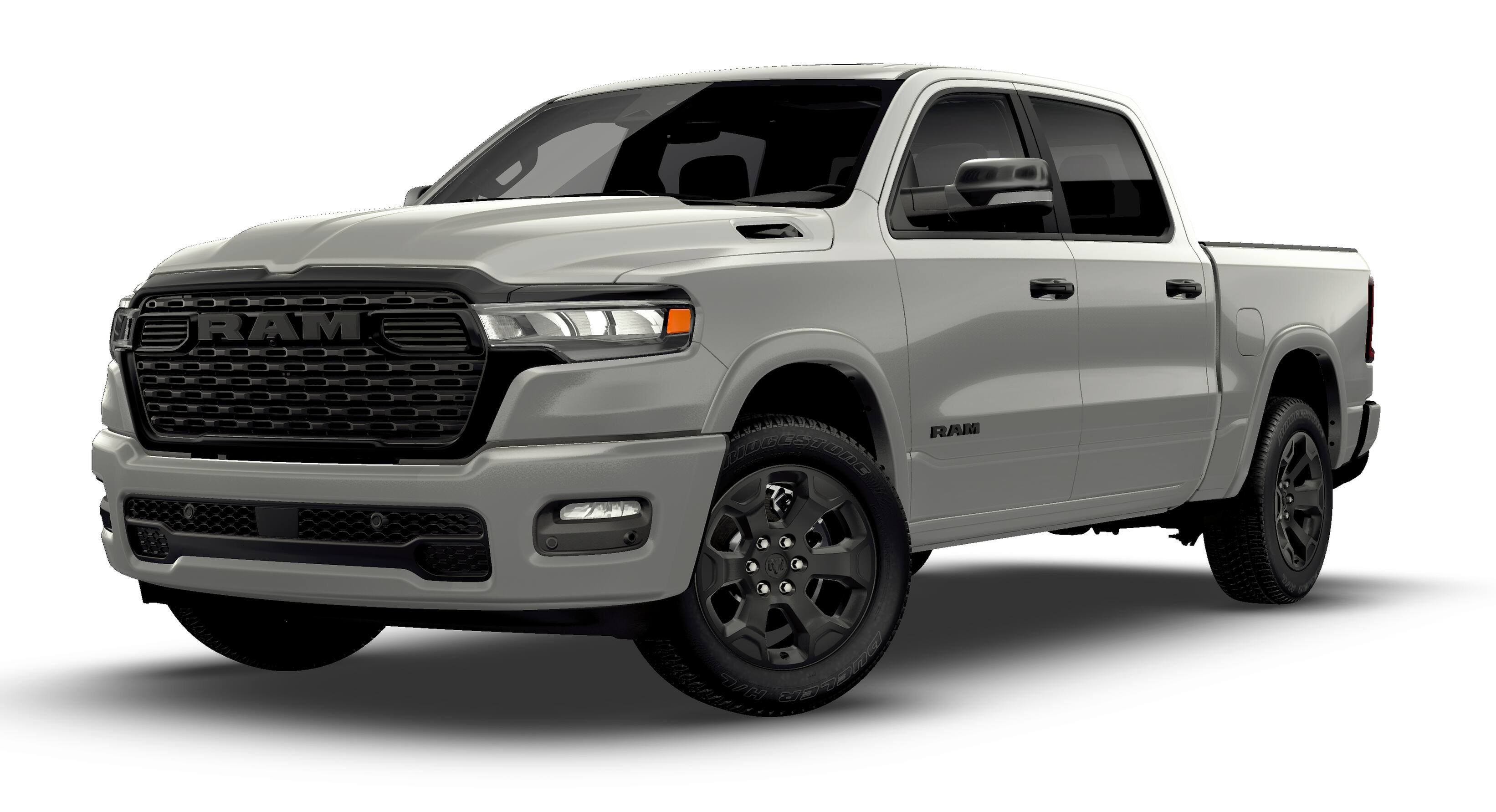 New 2026 Silver Zynith Exterior Paint RAM Big Horn/Lone Star image 13