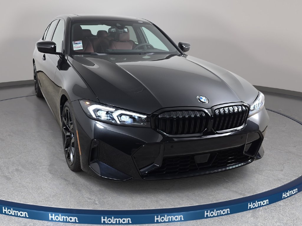 New 2026 Black Sapphire Metallic BMW 330i xDrive image 3