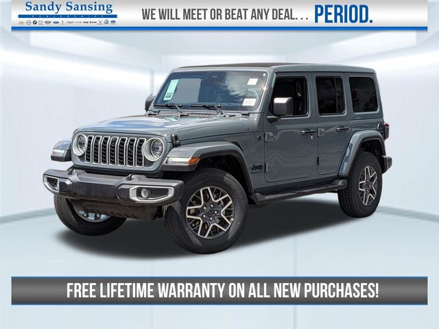 2026 Jeep Wrangler Sahara