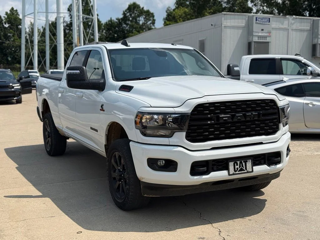 Used 2024 White Ram Big Horn image 4