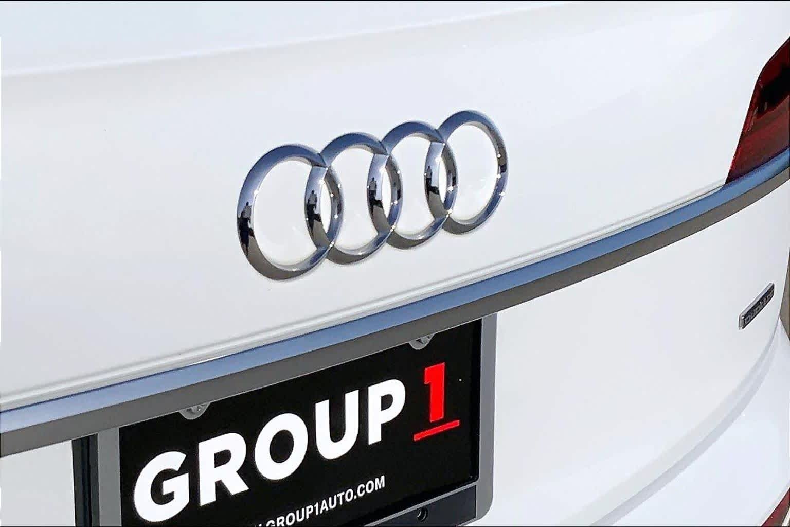 Used 2023 Glacier White Metallic Audi S line Premium Plus image 29
