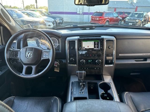 Used 2012 Gray Ram Laramie Longhorn image 16