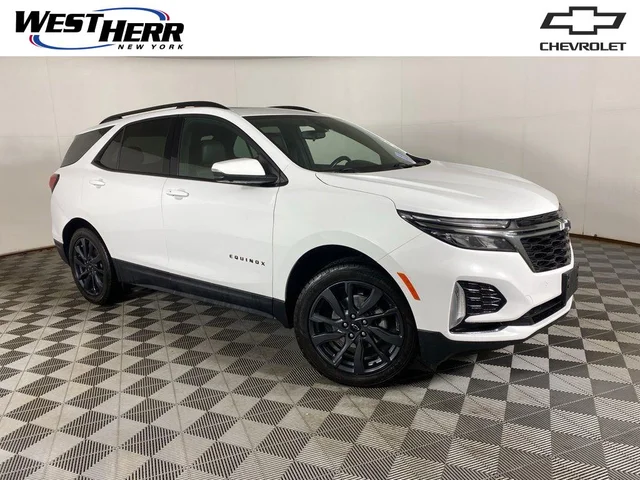 2022 Chevrolet Equinox RS