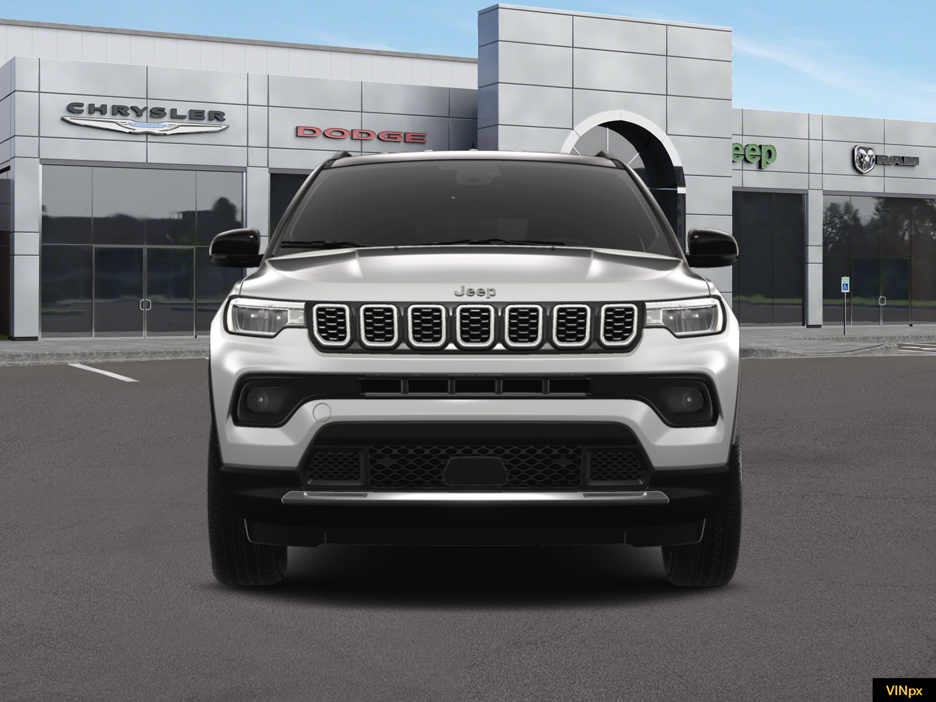 New 2026 Bright White Clearcoat Jeep Limited image 12