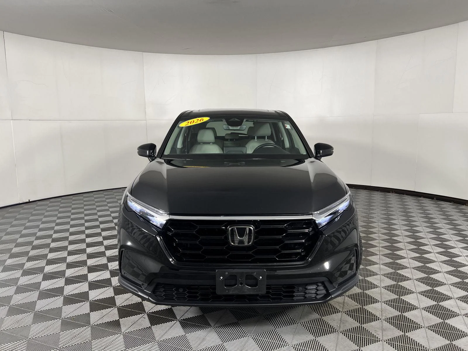 Used 2026 Crystal Black Pearl Honda EX-L image 2