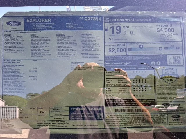 New 2026 Marsh Gray Ford Tremor® image 37