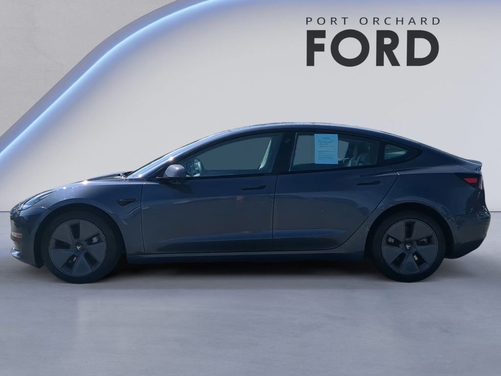 Used 2023 Tesla Model 3 Base with VIN 5YJ3E1EA8PF417156 for sale in Port Orchard, WA