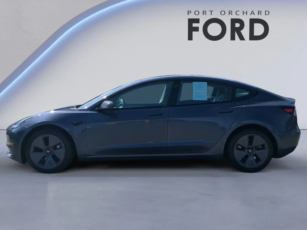 Used 2023 Tesla Model 3 Base with VIN 5YJ3E1EA8PF417156 for sale in Port Orchard, WA