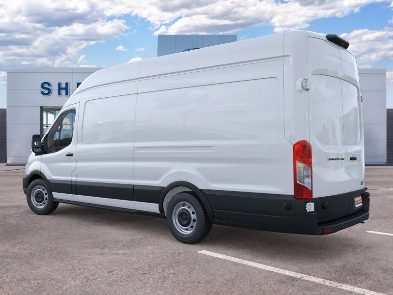 New 2026 Oxford White Ford Cargo Van image 6