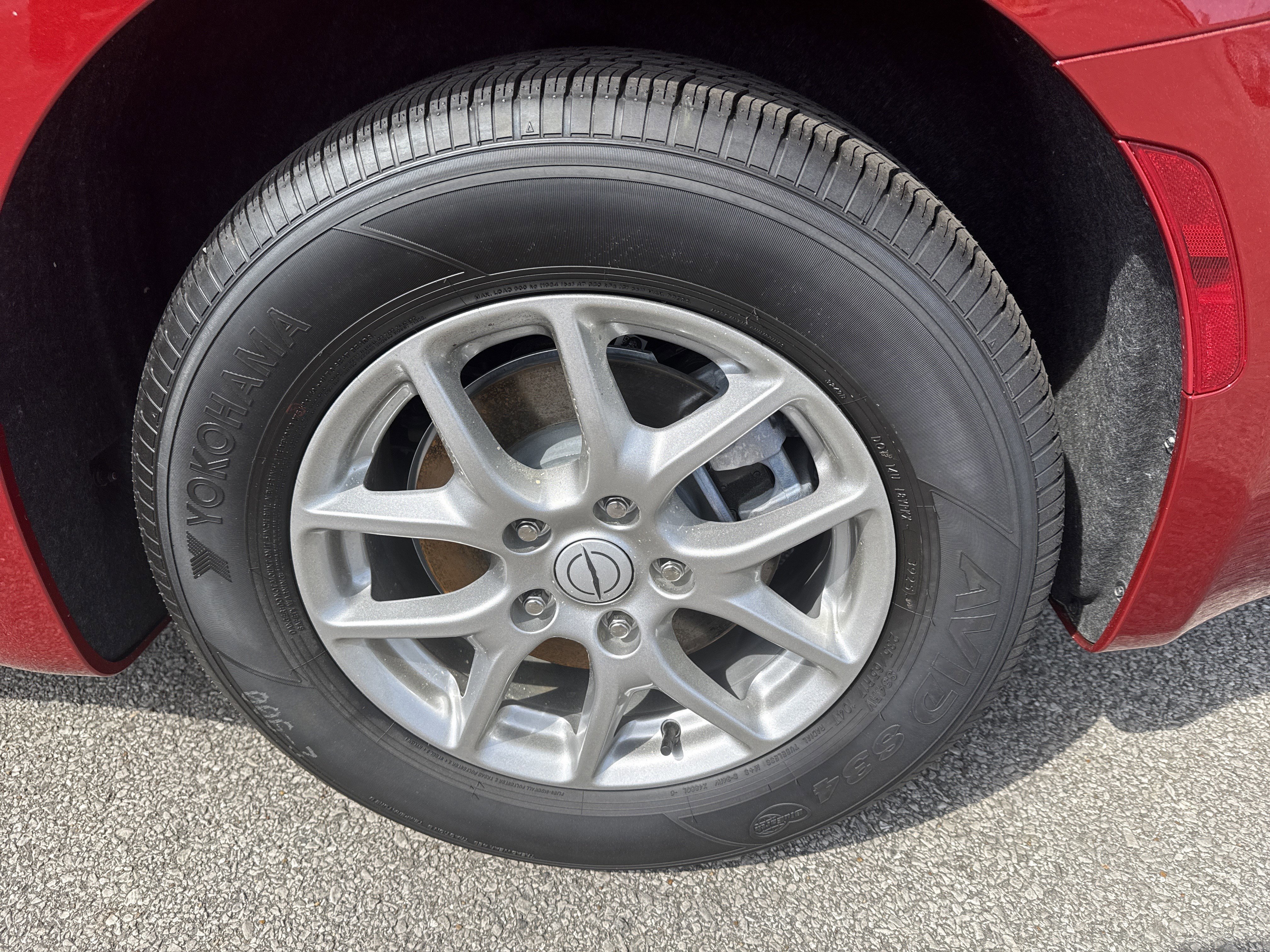 New 2026 Red Hot Pearl-Coat Exterior Paint Chrysler Select image 22