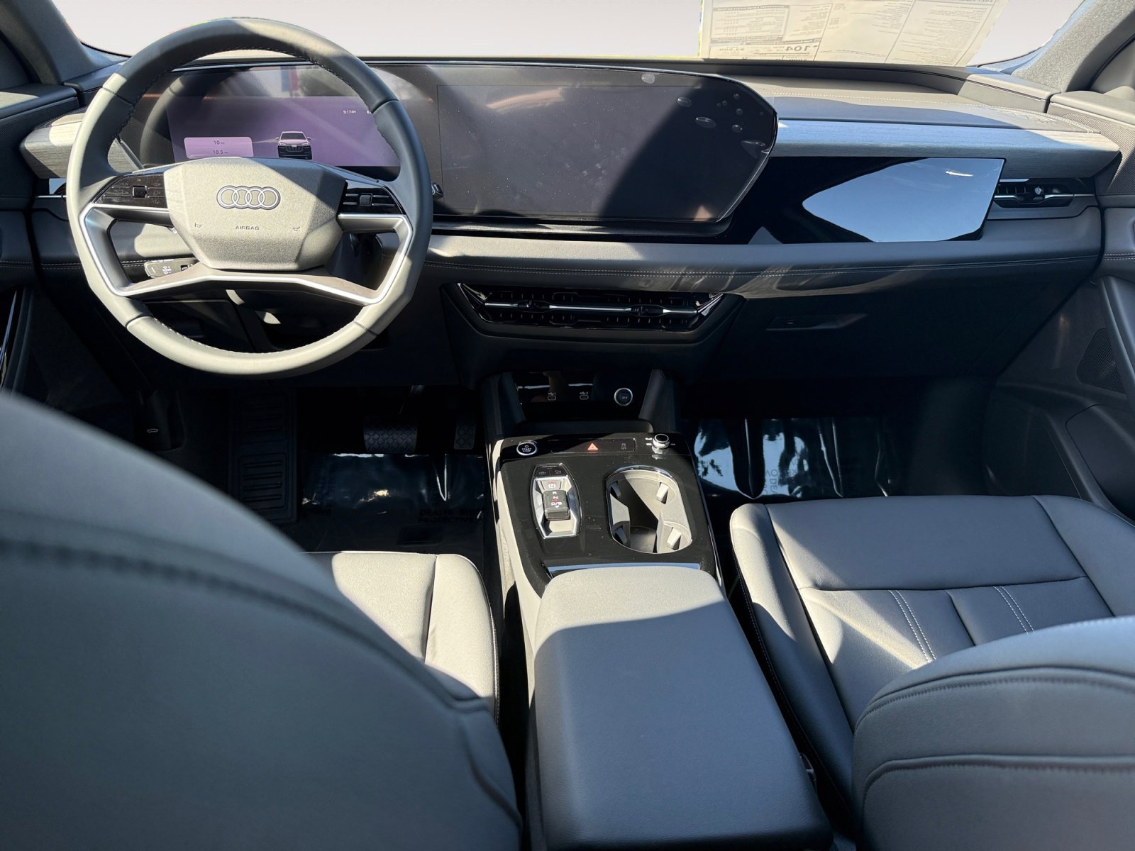 New 2027 Manhattan Gray Metallic Audi Premium quattro image 15
