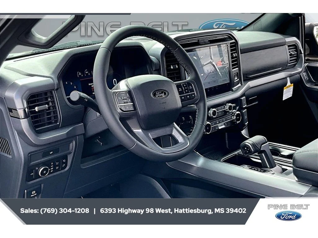 New 2026 Carbonized Gray Metallic Ford XLT image 13