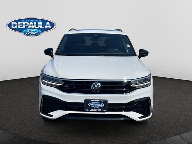 Used 2022 White Volkswagen 2.0T SE R-Line Black image 10