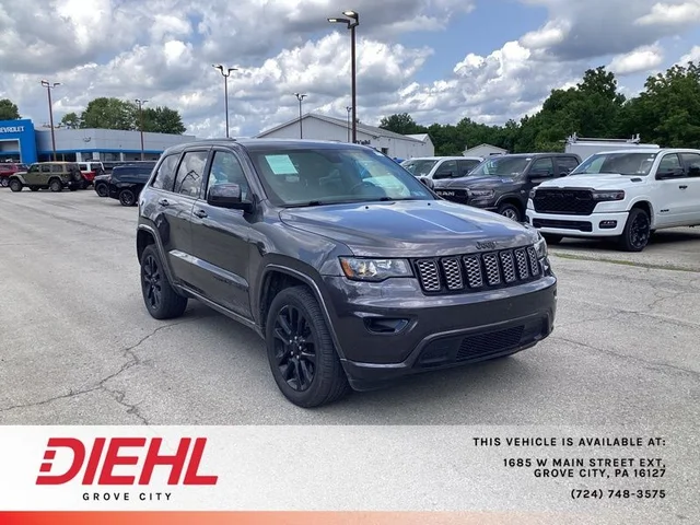 2021 Jeep Grand Cherokee Laredo X