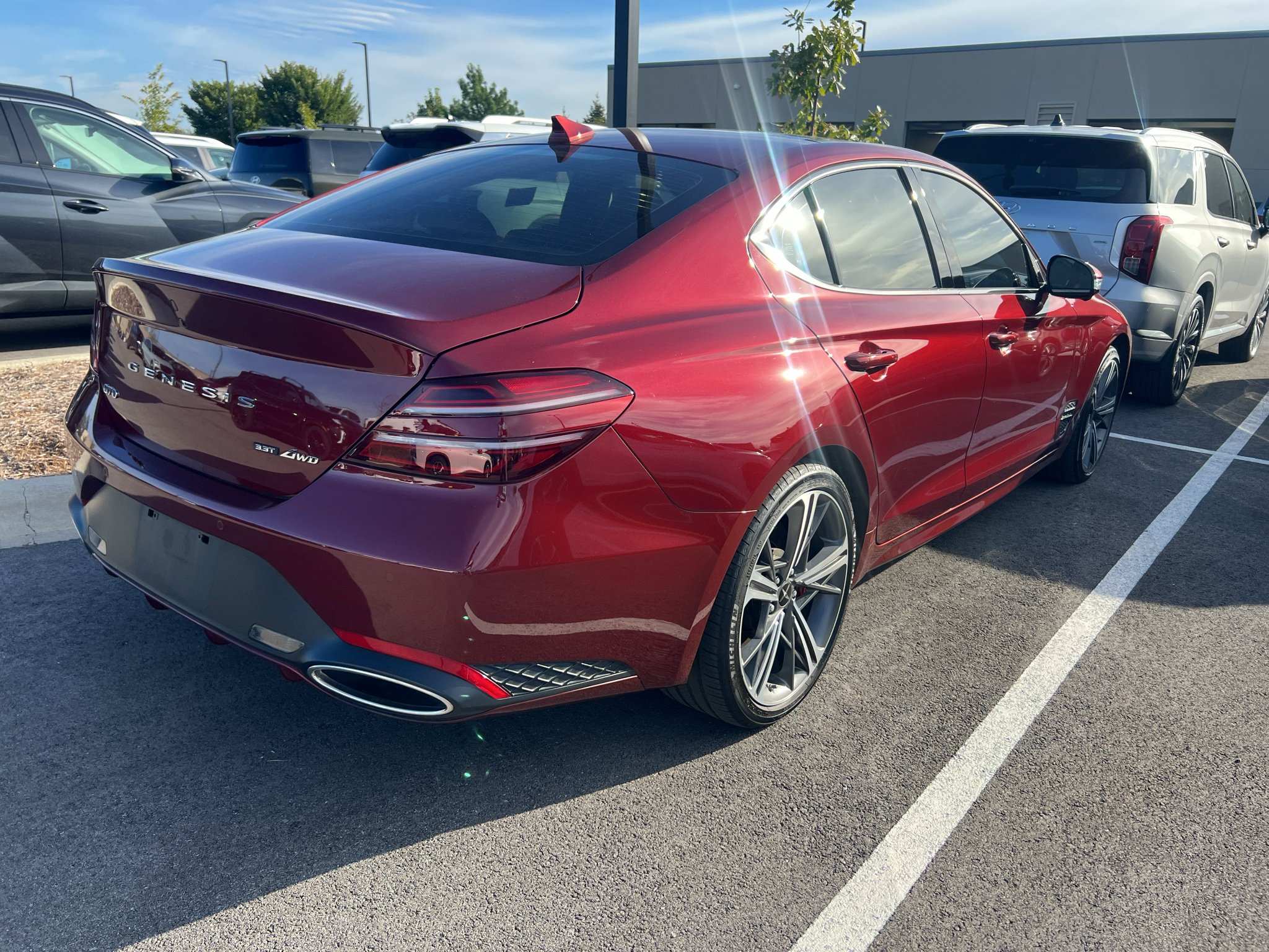 Used 2024 Cavendish Red Genesis 3.3T Sport Advanced image 22
