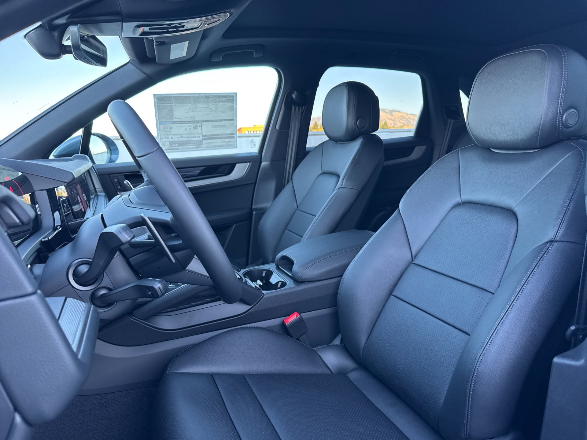 New 2026 Vanadium Grey Metallic Porsche Cayenne (AWD) image 6