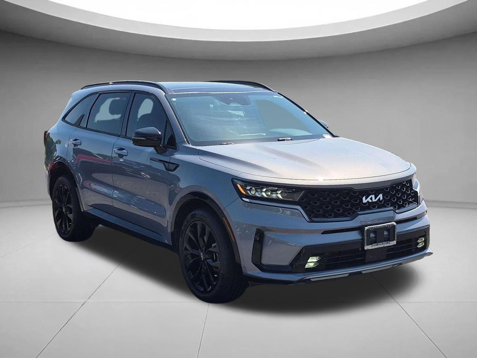 Used 2023 GRAVITY GRAY KIA  image 7