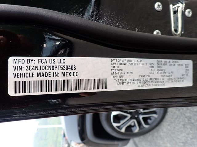 Certified Used 2023 Black Jeep Limited image 18