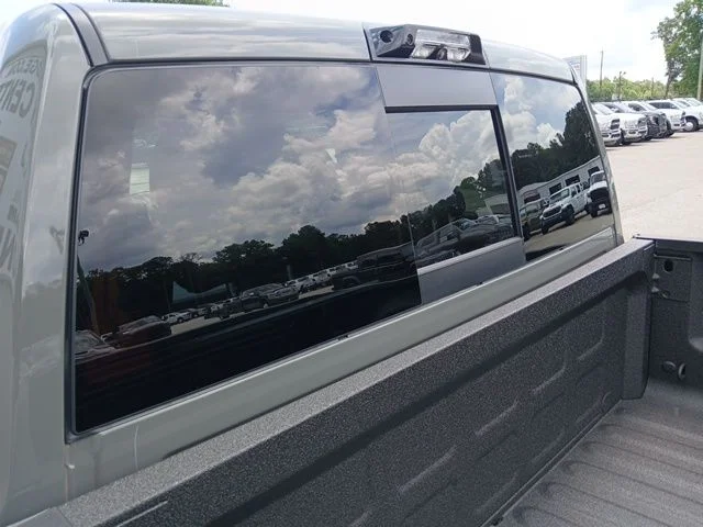 New 2026 Ceramic Gray Clear-Coat Exterior Paint RAM Laramie image 10